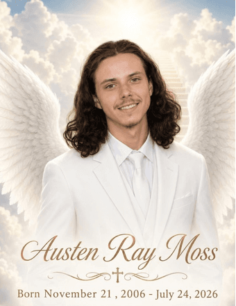 Austen Ray Moss Obituary